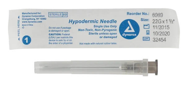 Hypodermic Needles - Non-Safety
