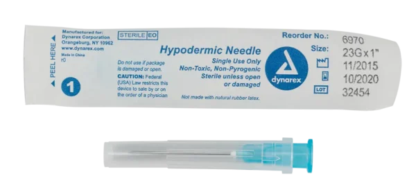 Hypodermic Needles - Non-Safety