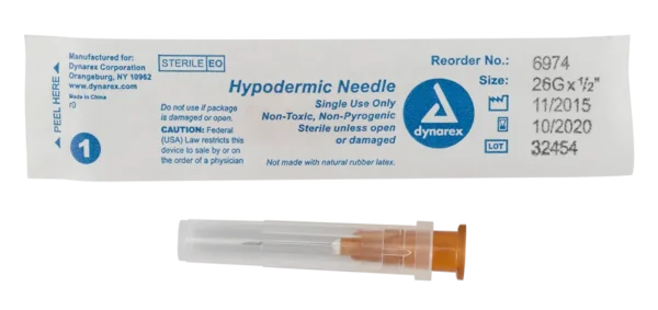 Hypodermic Needles - Non-Safety