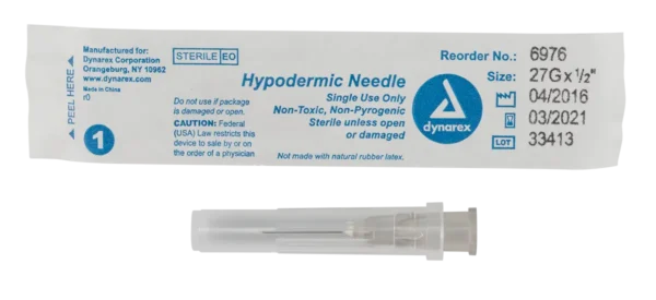 Hypodermic Needles - Non-Safety