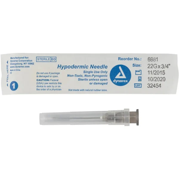 Hypodermic Needles - Non-Safety