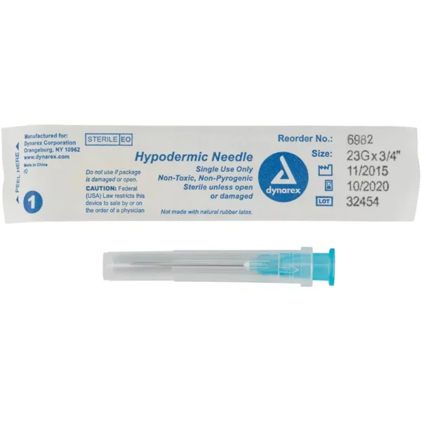 Hypodermic Needles - Non-Safety