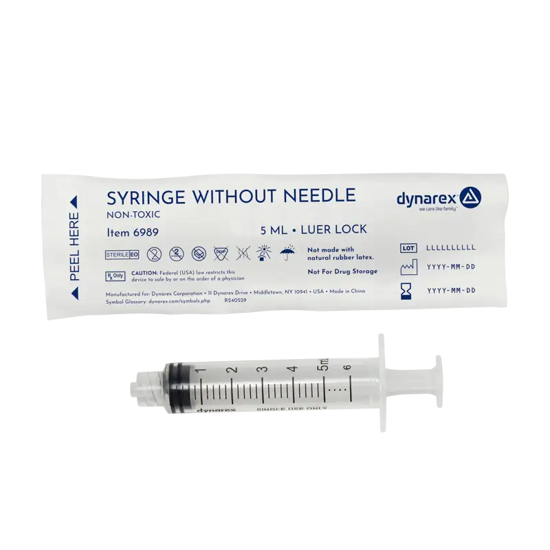 Syringes without Needle, Luer Lock/Slip - Image 3