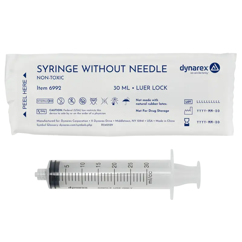 Syringes without Needle, Luer Lock/Slip - Image 6