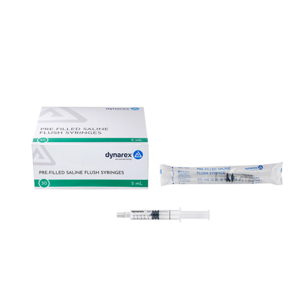 Pre-Filled Saline Flush Syringe