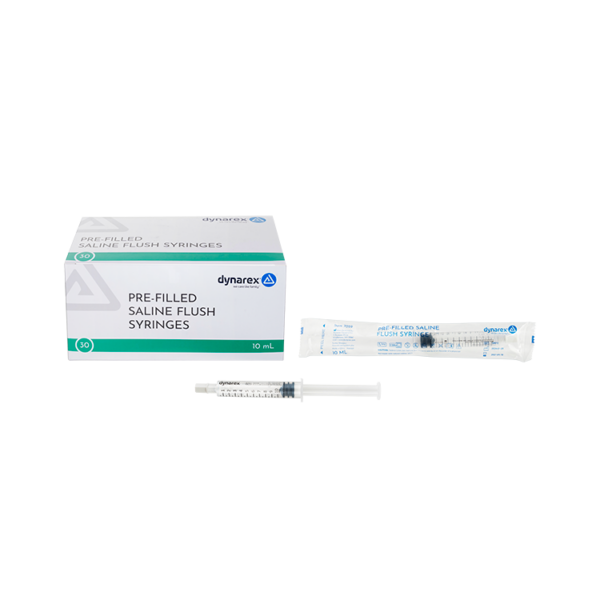 Pre-Filled Saline Flush Syringe