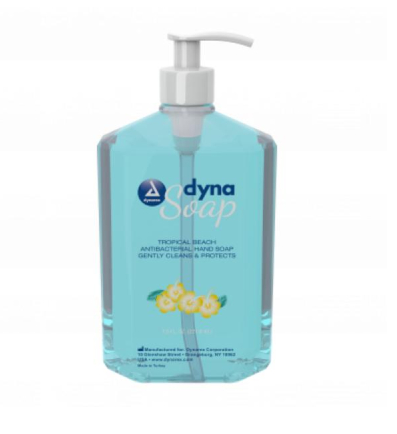 Dynarex Antibacterial Soap (7.5 oz.)
