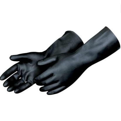30 Mil Black Neoprene Gloves